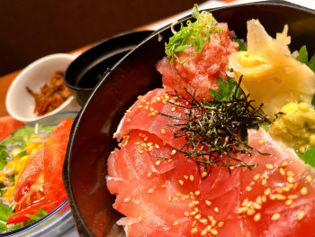 ホッケ焼き定食