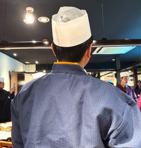 団タメ！社長の後ろ姿